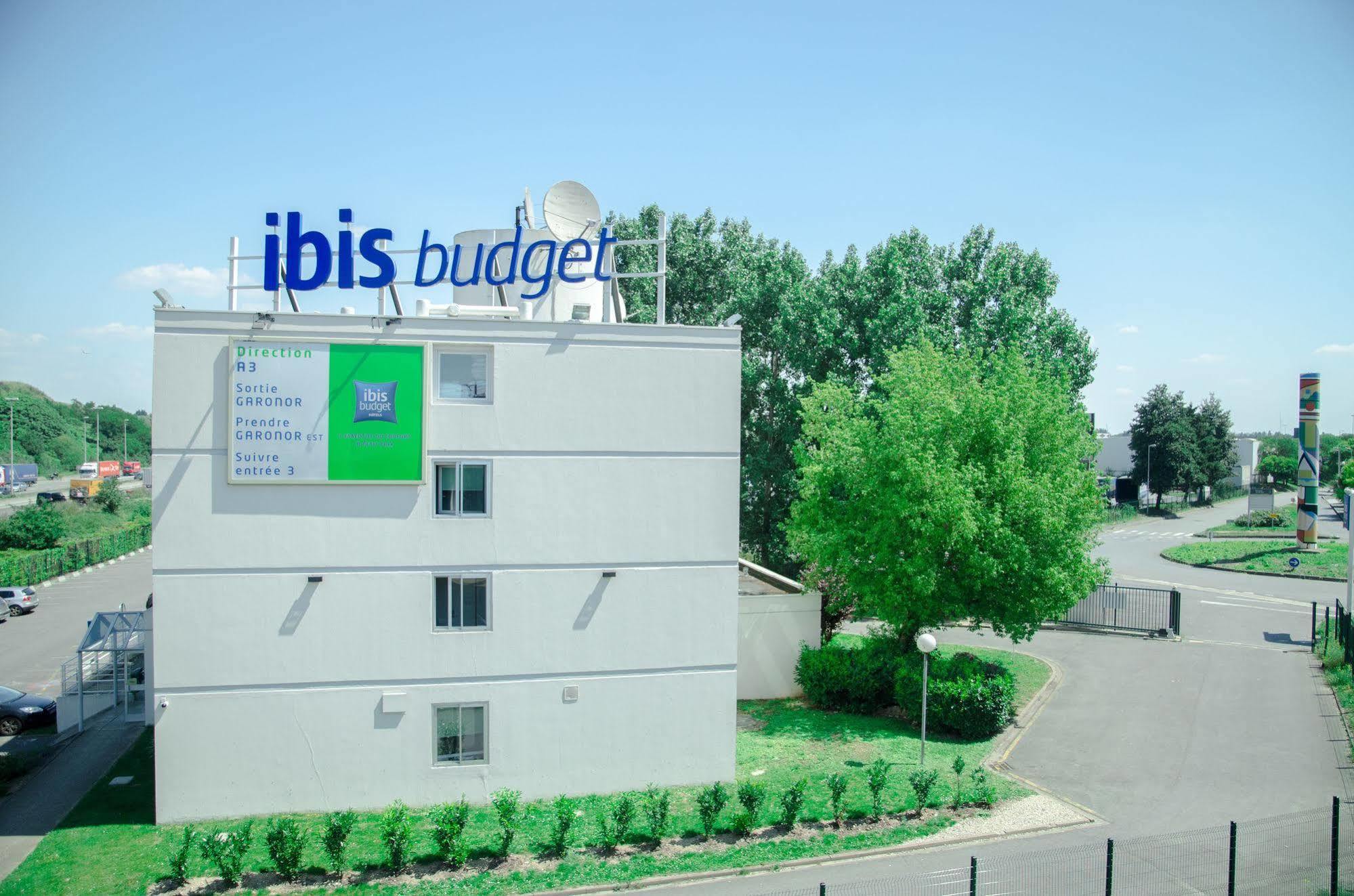 Ibis Budget Aeroport Le Bourget Garonor Le Blanc-Mesnil Exterior photo