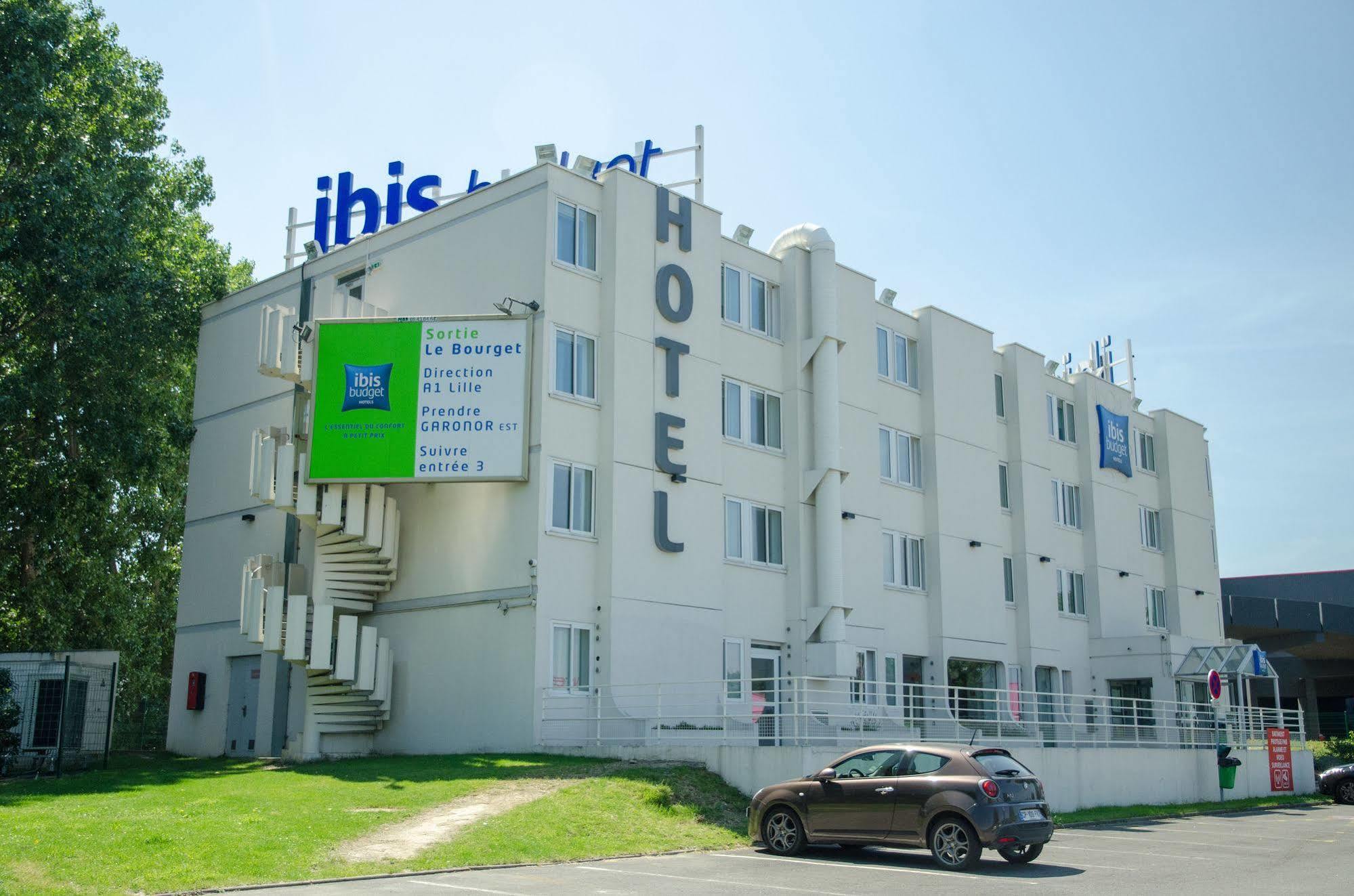 Ibis Budget Aeroport Le Bourget Garonor Le Blanc-Mesnil Exterior photo